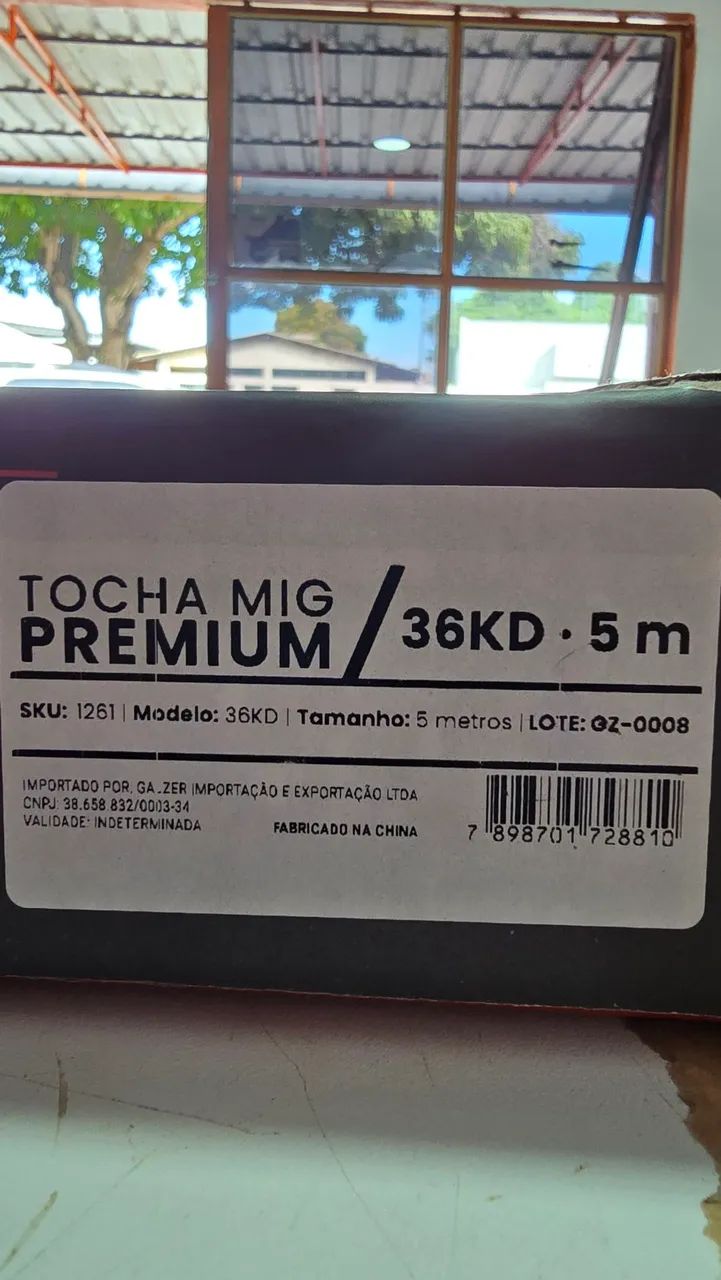 TOCHA MIG PREMIUM 36KD 5m - Foto 2