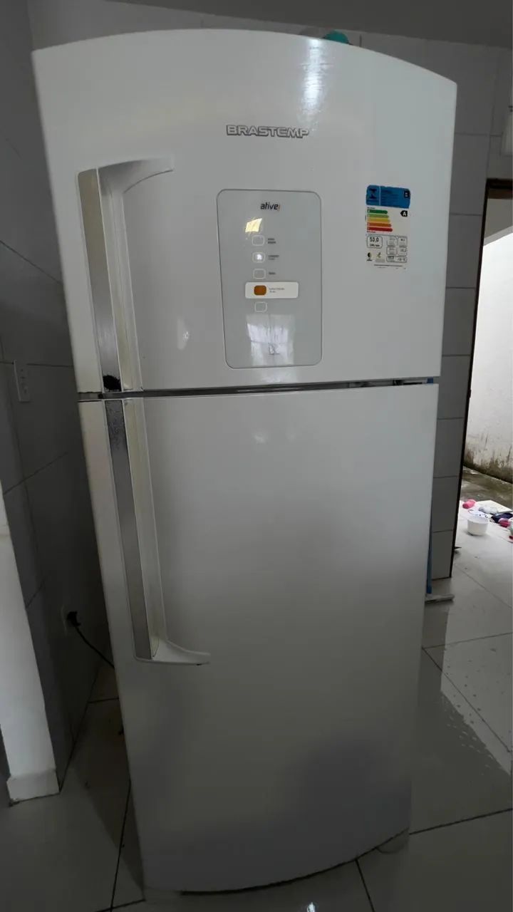 Geladeira Brastemp 