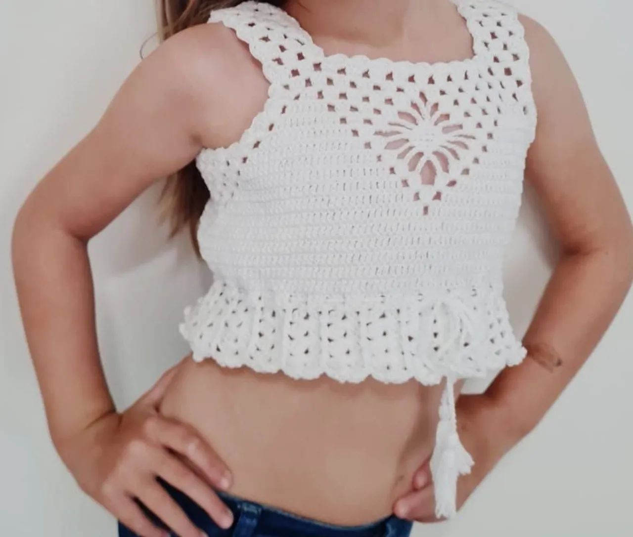 Cropped infantil