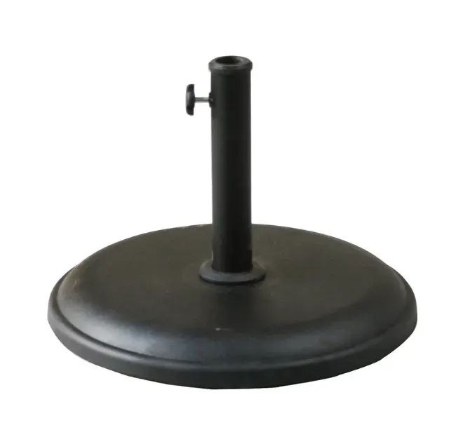 BASE OMBRELONE REDONDO CONCRETO 16KG PT