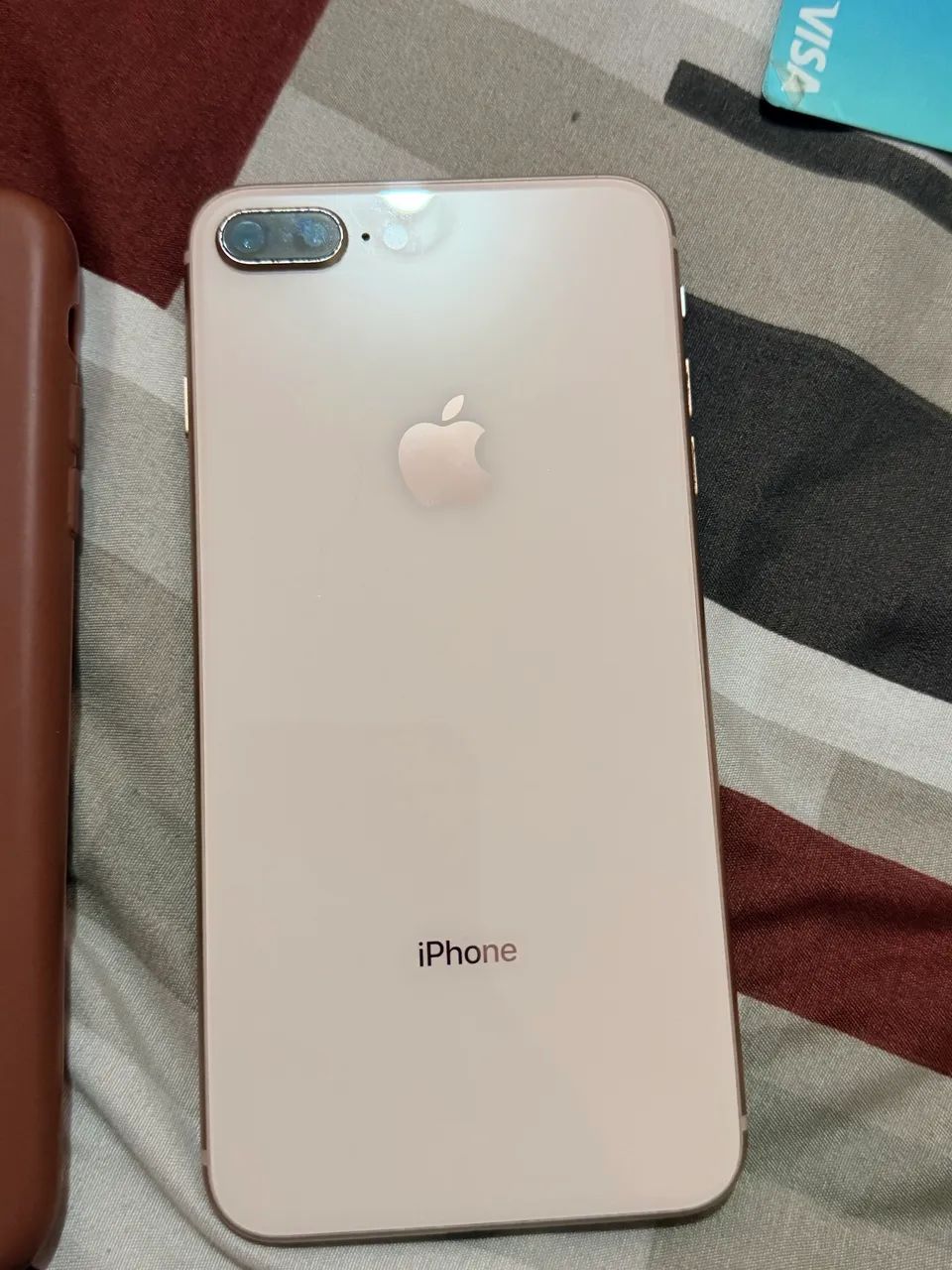 iPhone 8 Plus / única dona, aparelho  em perfeito estado 