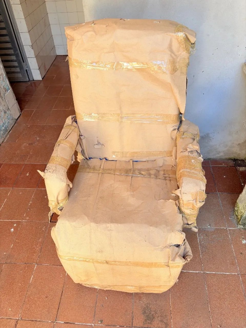Poltrona hospitalar reclinável  - Foto 4