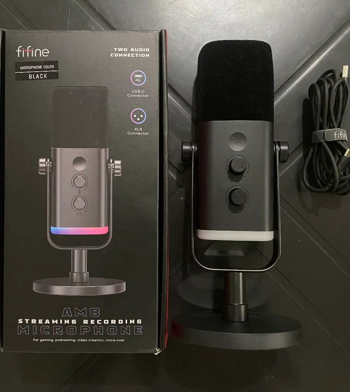 Microfone Fifine XLR AM8