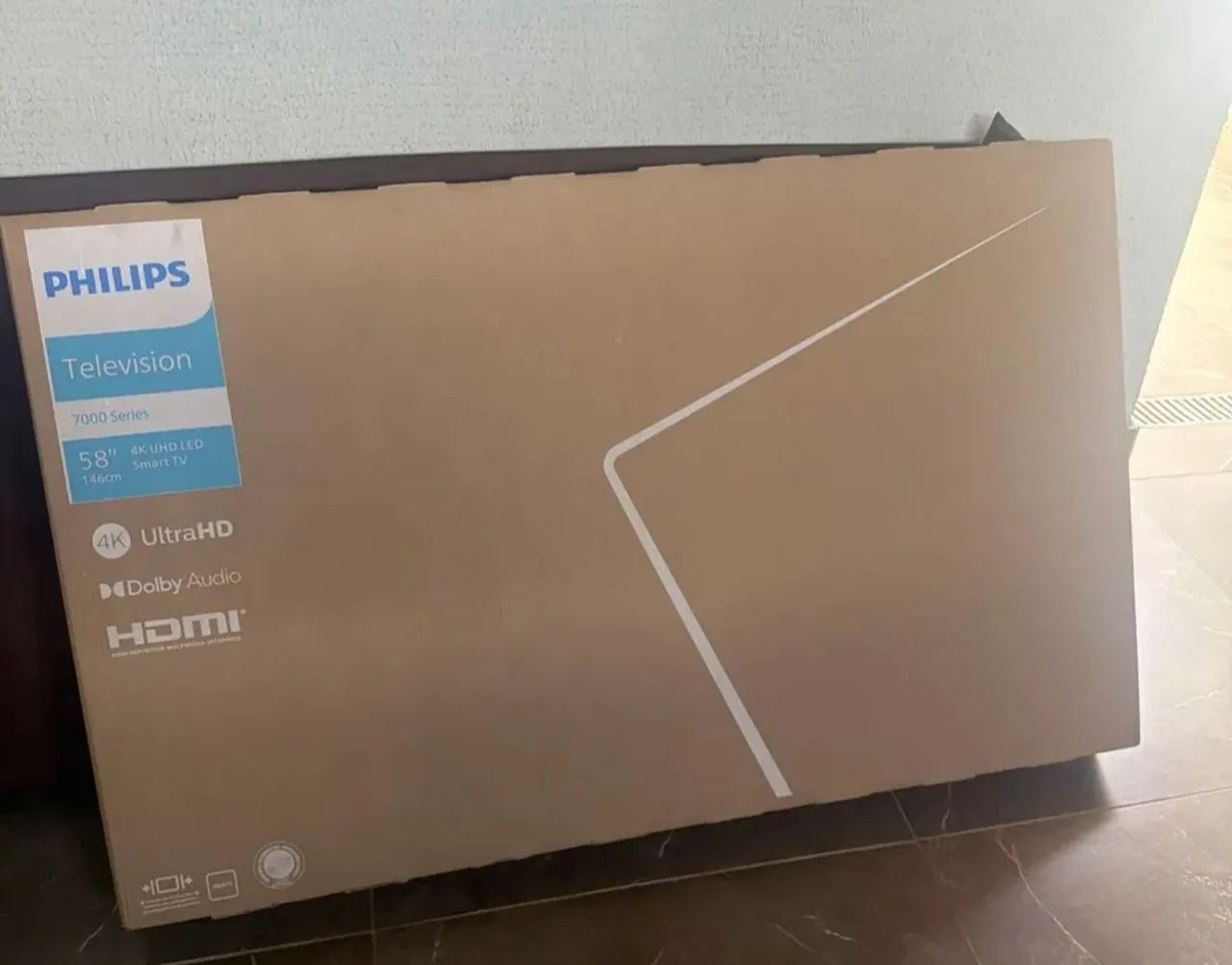 SMART TV PHILIPS 58? 4K ULTRA HD - Foto 2