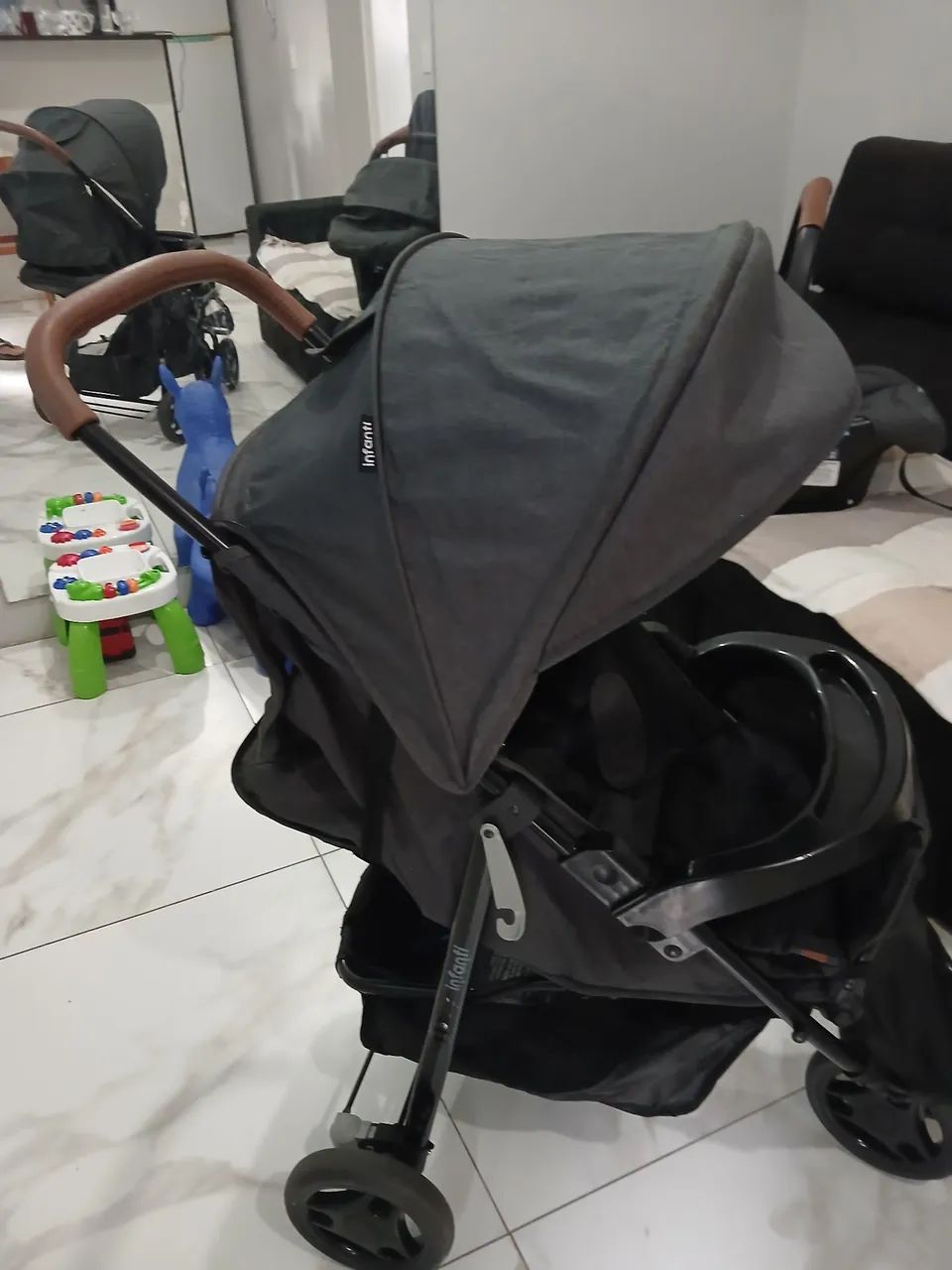 Carrinho de bebê  - Foto 4