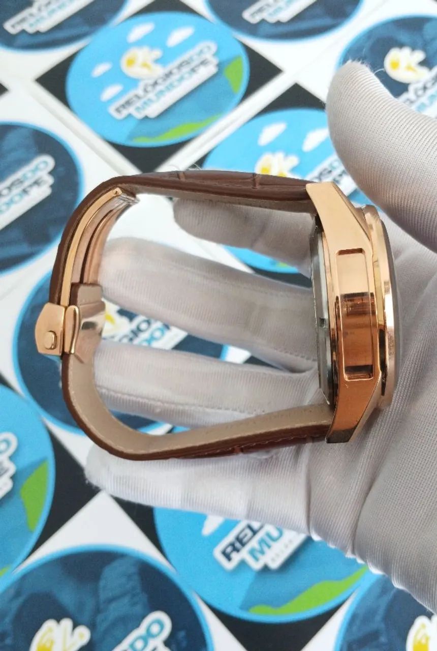 RELÓGIO TG CARRERA CHNOGRAPH CALIBRE 1969 - Foto 3