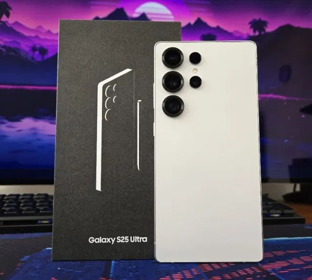 S25 Ultra 256Gb Titânio Prata