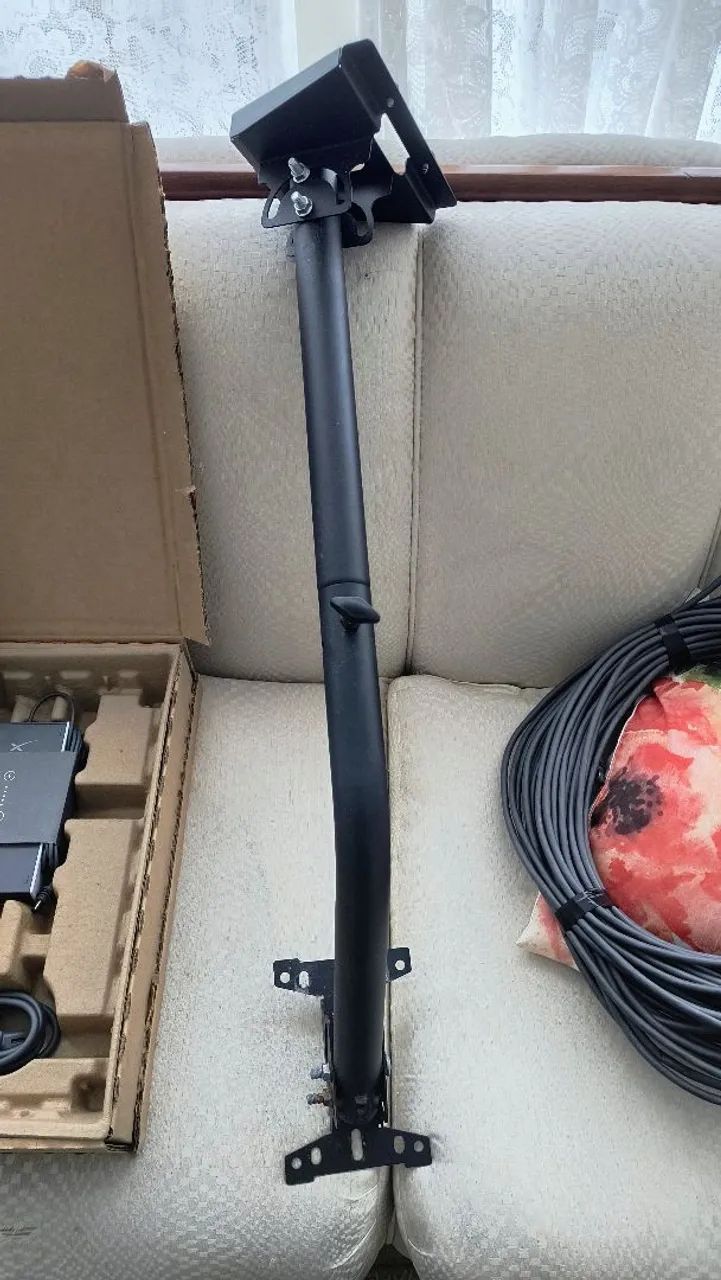 Antena StarLink V4 Standart kit, com suporte para instalação - Foto 2