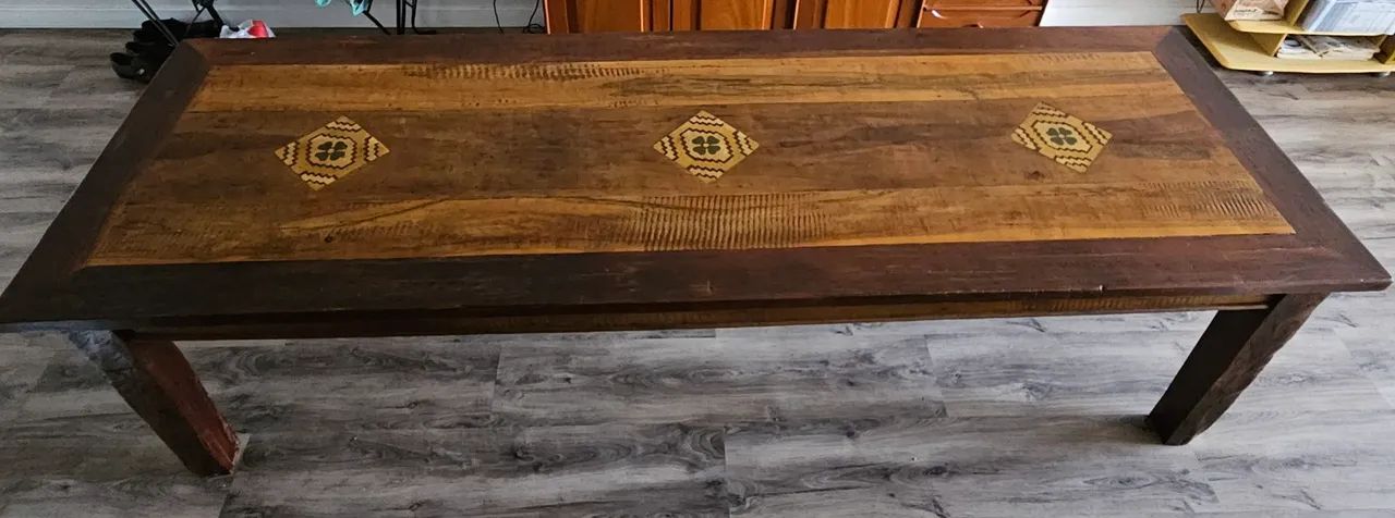 Mesa jantar rustica 12 lugares65581380801538123