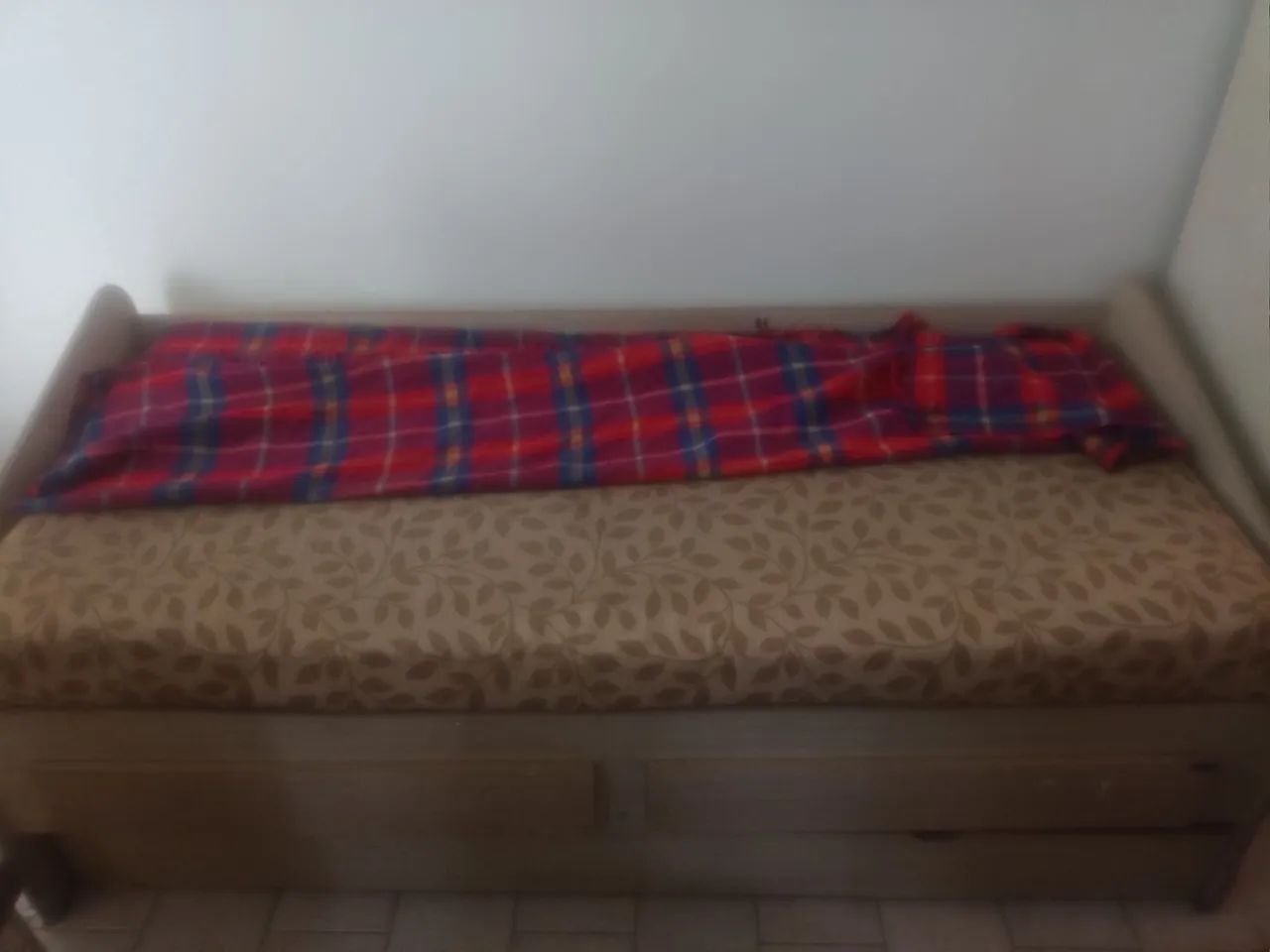 Doação de cama de solteiro 