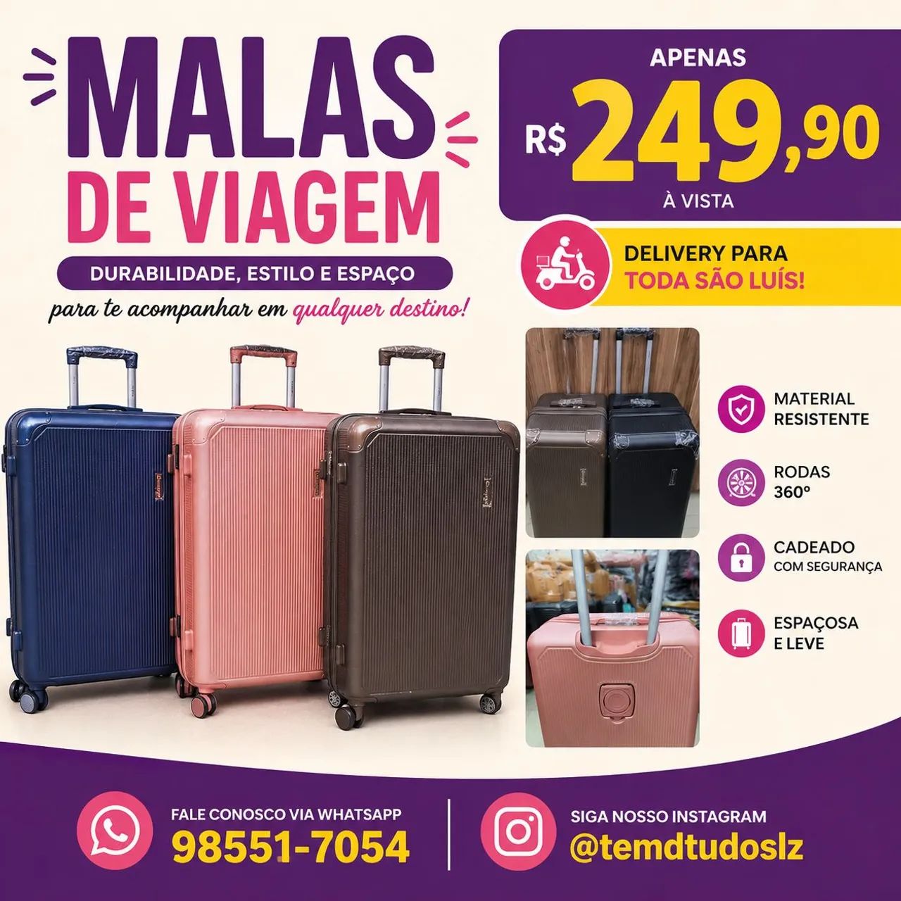 Mala de 23 kg