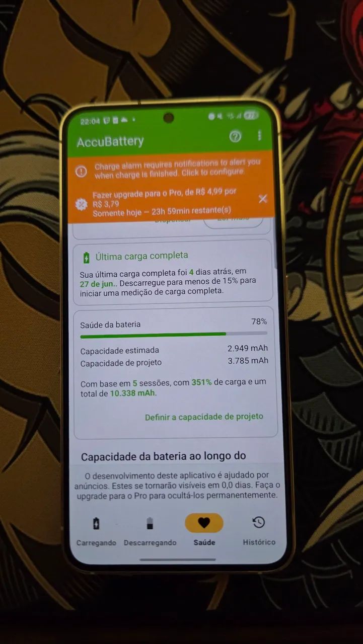 Galaxy S23 256 GB Branco - Foto 4