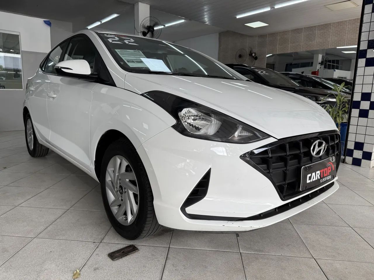 Hyundai HB20S Evolution 1.0 Flex 12V MEC 2022 - Foto 4