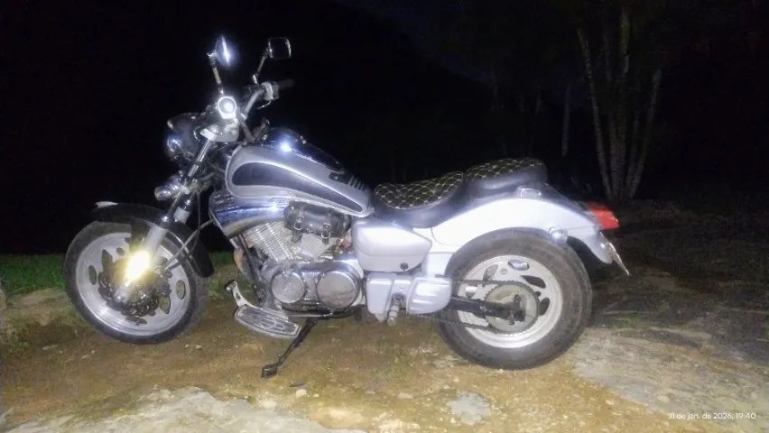 Vblade 250cc ano 2008 - Foto 5