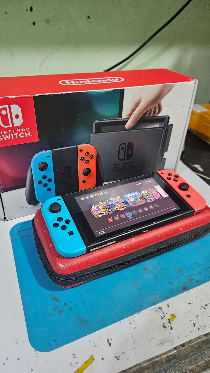 Nintendo Switch V1 Desbloqueado  - Foto 3