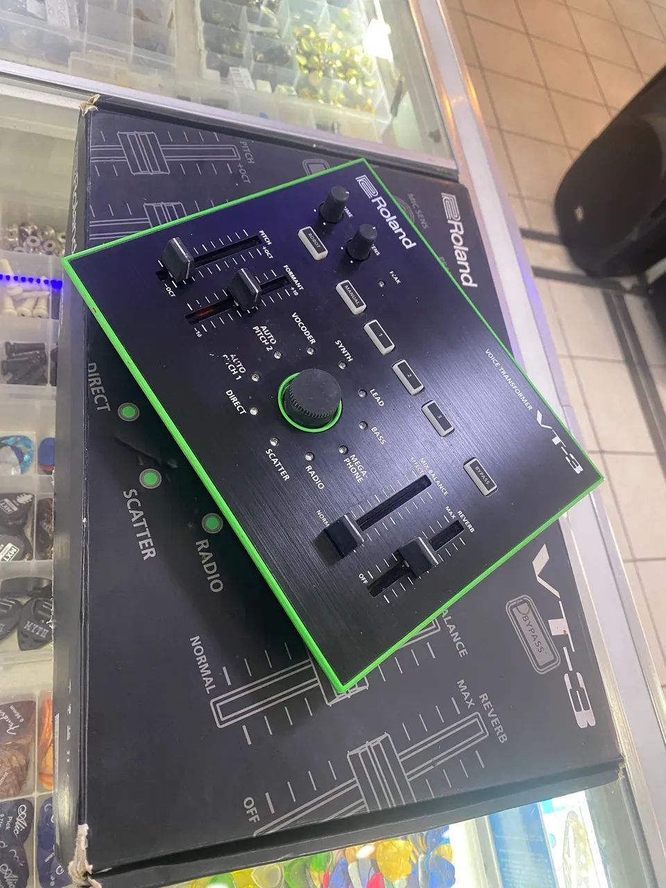 Multi Efeito para Voz Roland VT-3 Voice Transformer - Foto 2