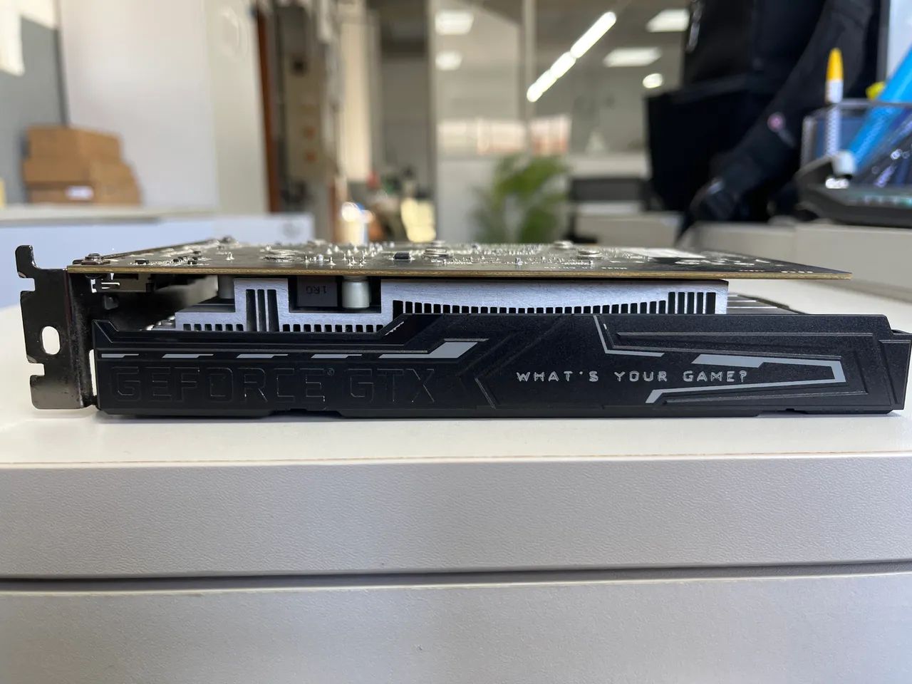GTX 1650 Galax 4gb DDR6, 64bits  - Foto 4