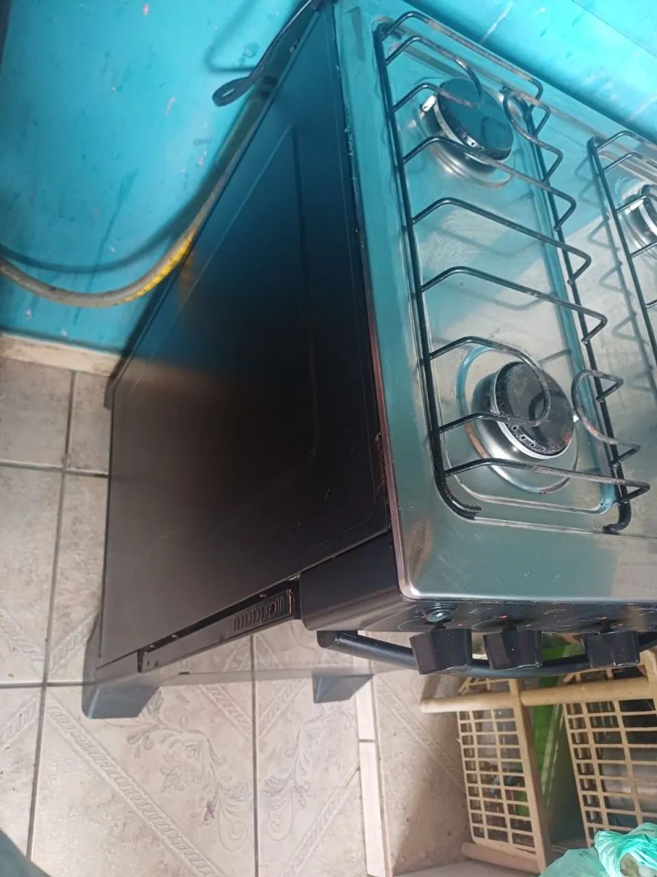 Fogão Atlas Mônaco plus 4 bocas elétrico. - Foto 5