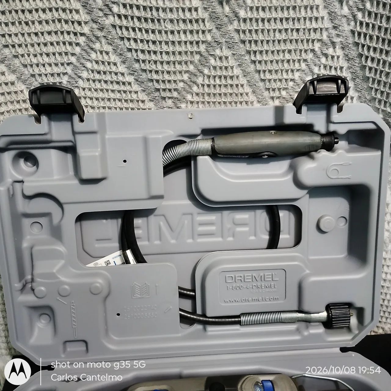 Micro Retifica Dremel 4000 - Foto 4