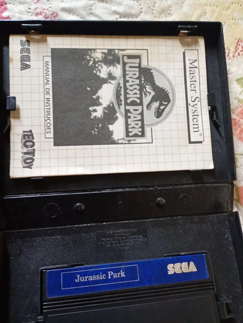 Jurassic park master system  - Foto 4