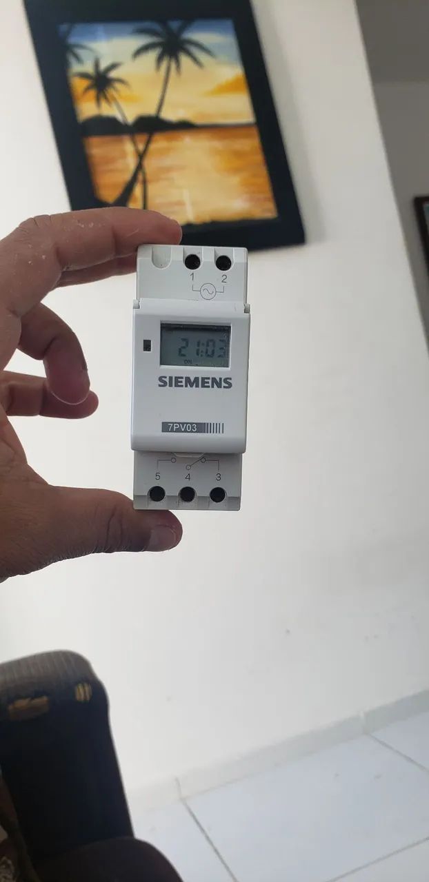Temporizador Siemens 