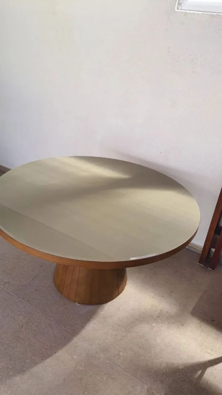 Mesa de jantar redonda para 6 lugares - Foto 3