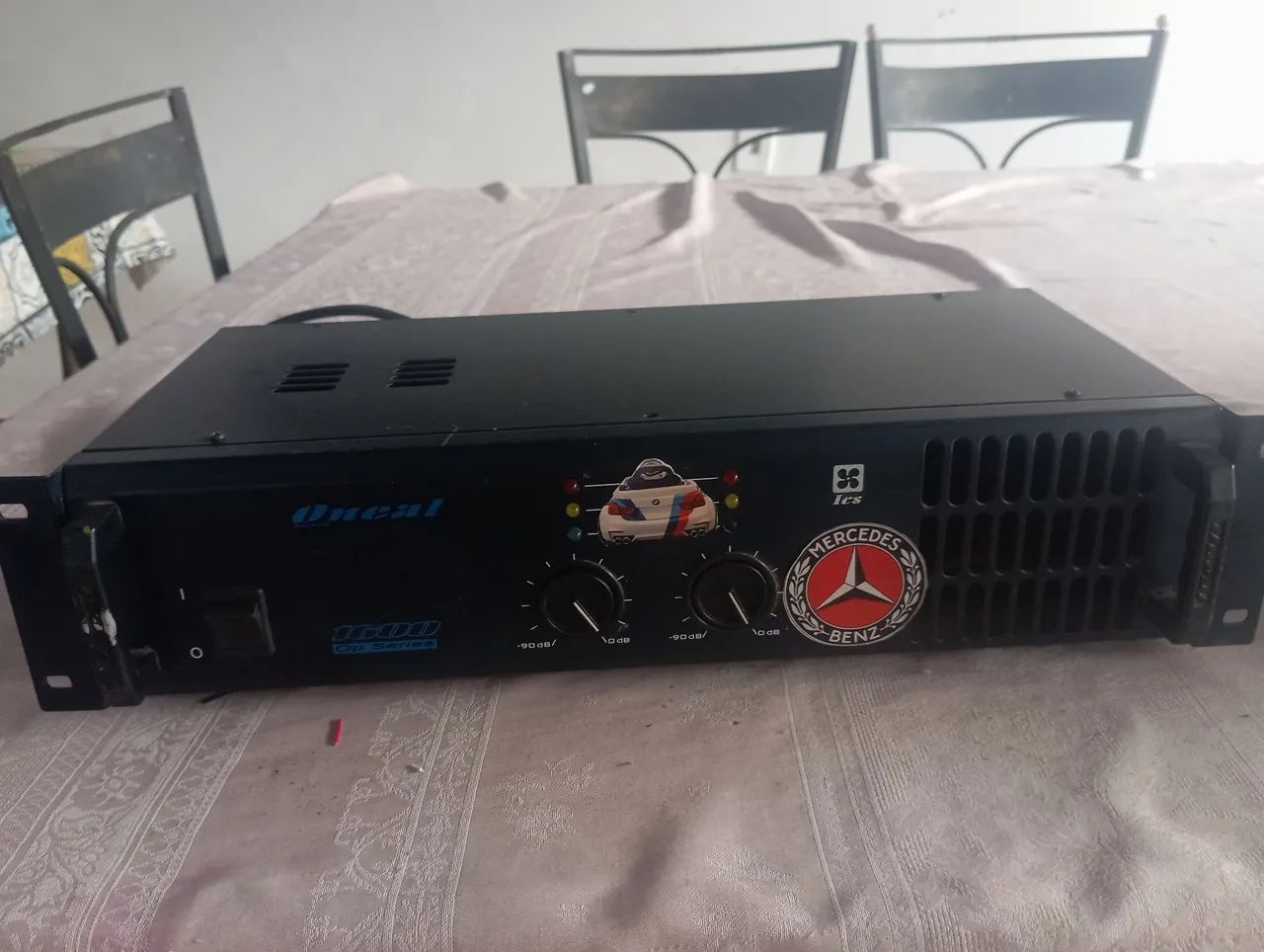 Amplificador onel 1600