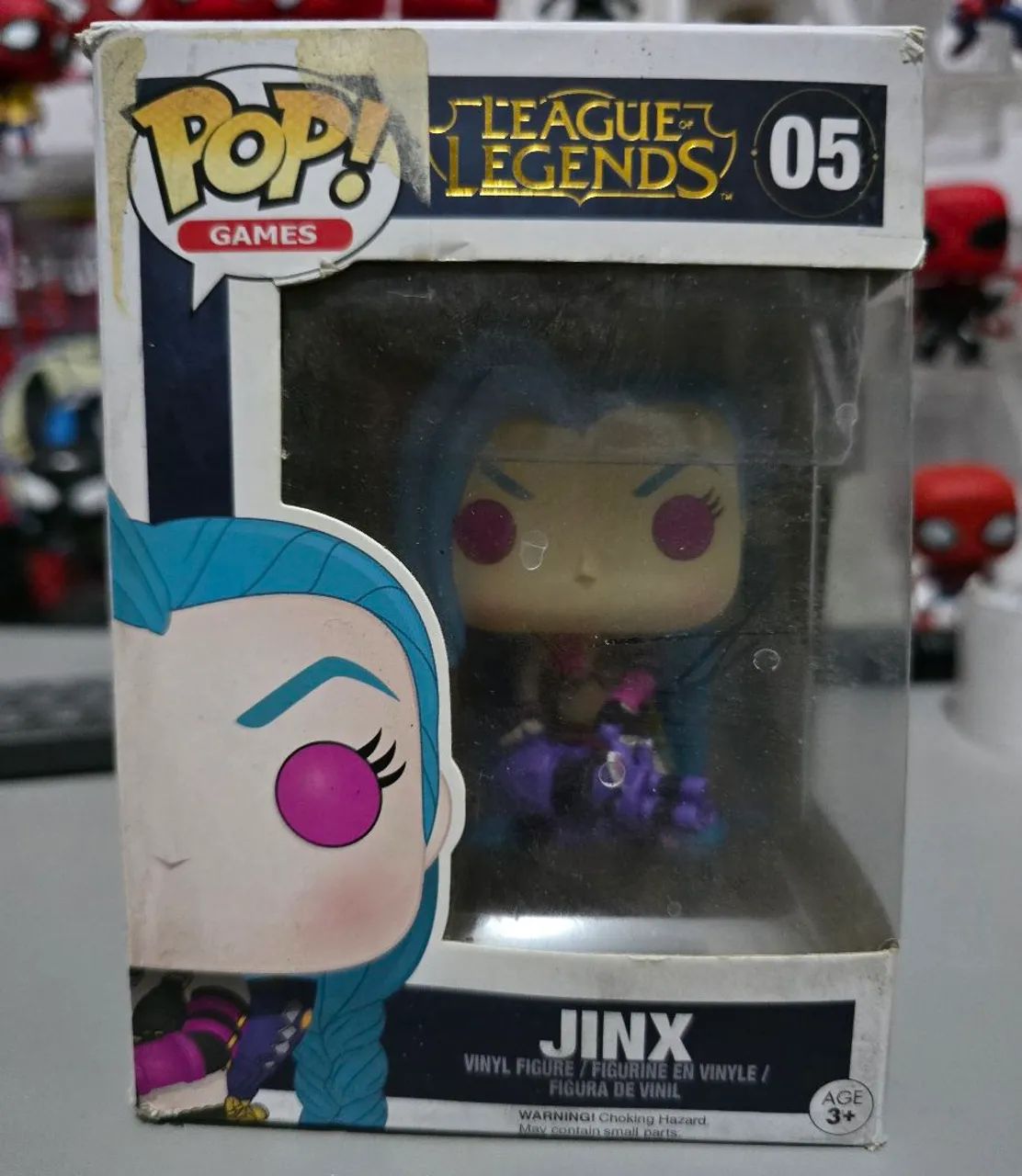 Funko Pop! Arcane Lol Jinx #05