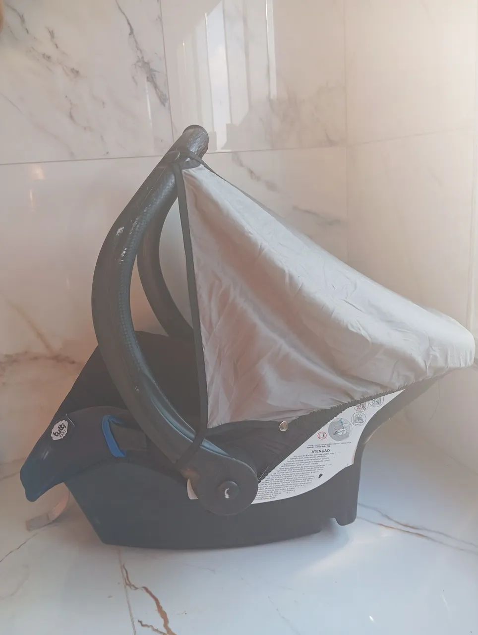 Bebê conforto com base - Foto 4