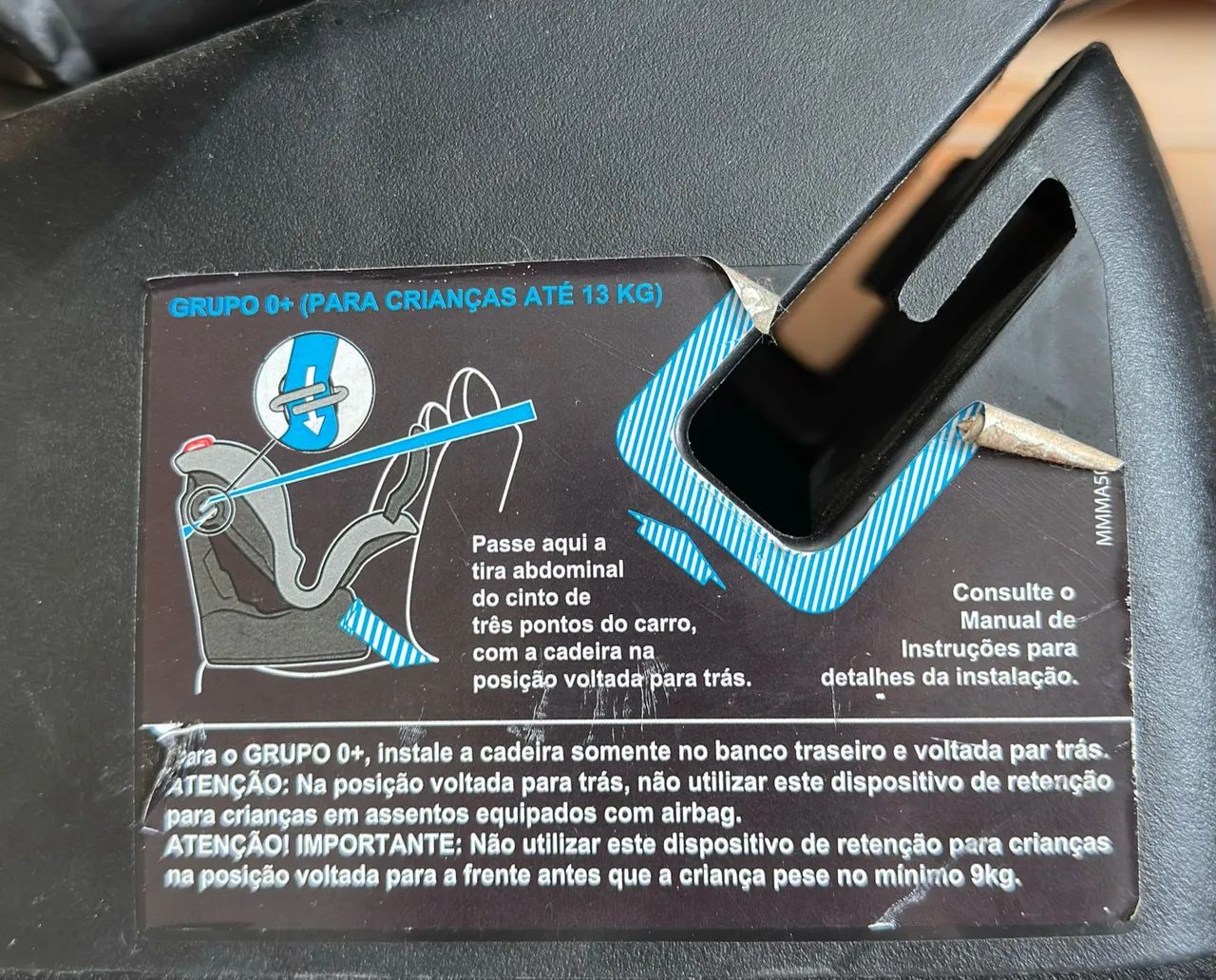 Cadeira Matrix Evolution K 0-25kg. - Foto 4