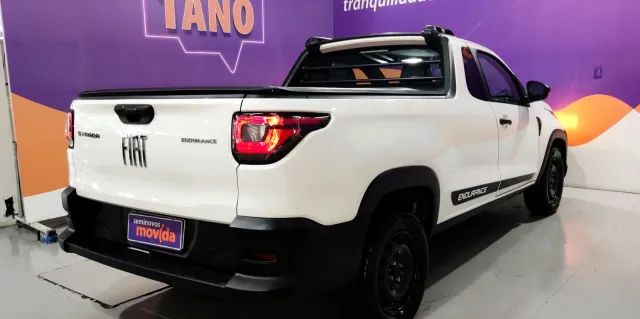 Fiat Strada Endurance 1.4 Flex 8V CS Plus 2022 - Foto 4