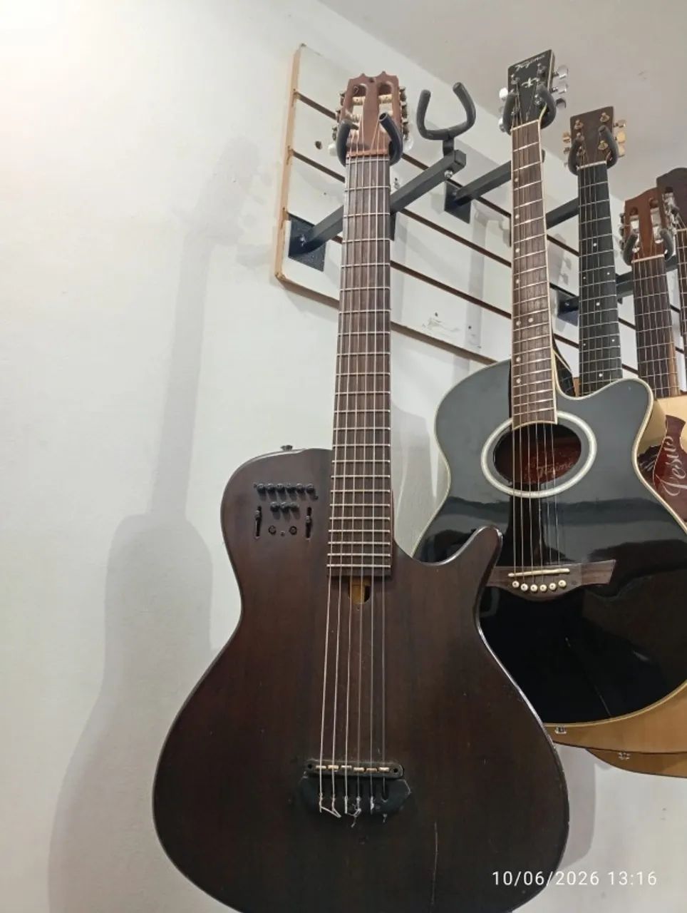 violao caimbé flat