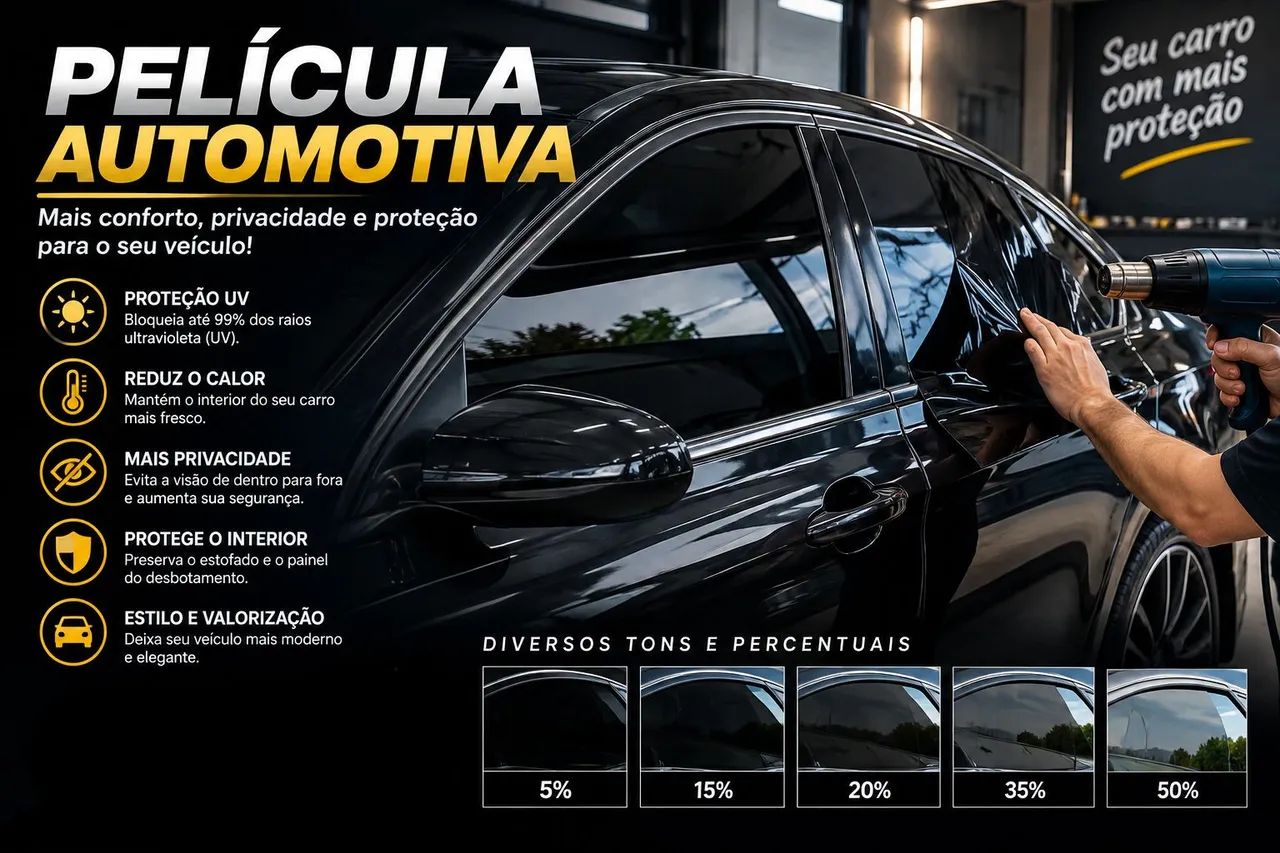 Parceria com insulfilm