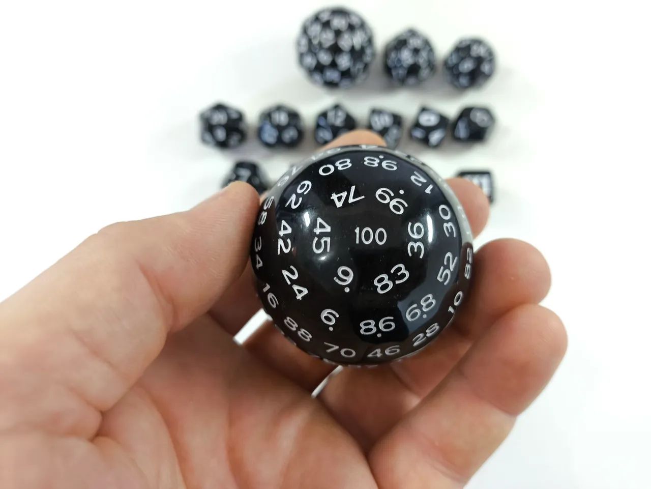 Conjunto 15 dados RPG de mesa  - Foto 2
