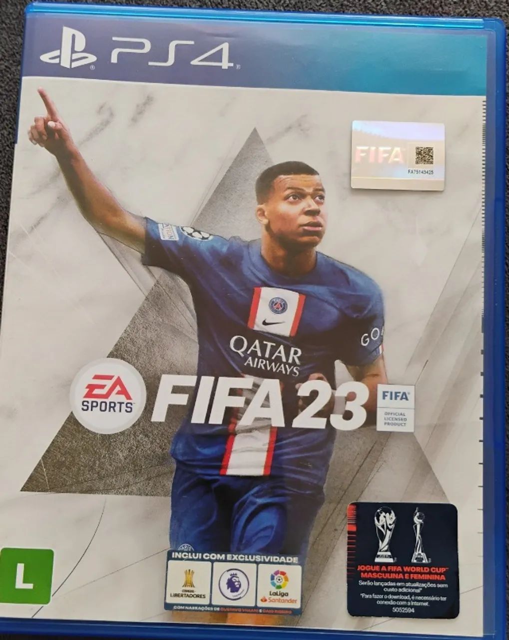 Jogo para PS4 - FIFA 23 - Jogos de Vídeo Game - Água Verde