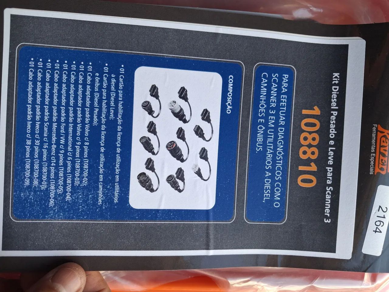 Kit Diesel pesados RAVEN - Foto 2