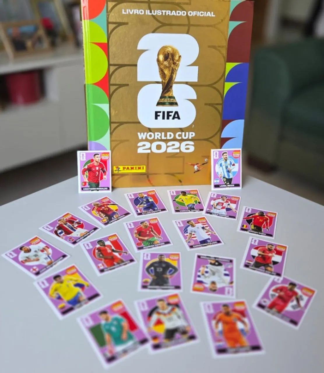 KIT 80 FIGURINHAS LEGENDS 2026 - Foto 2