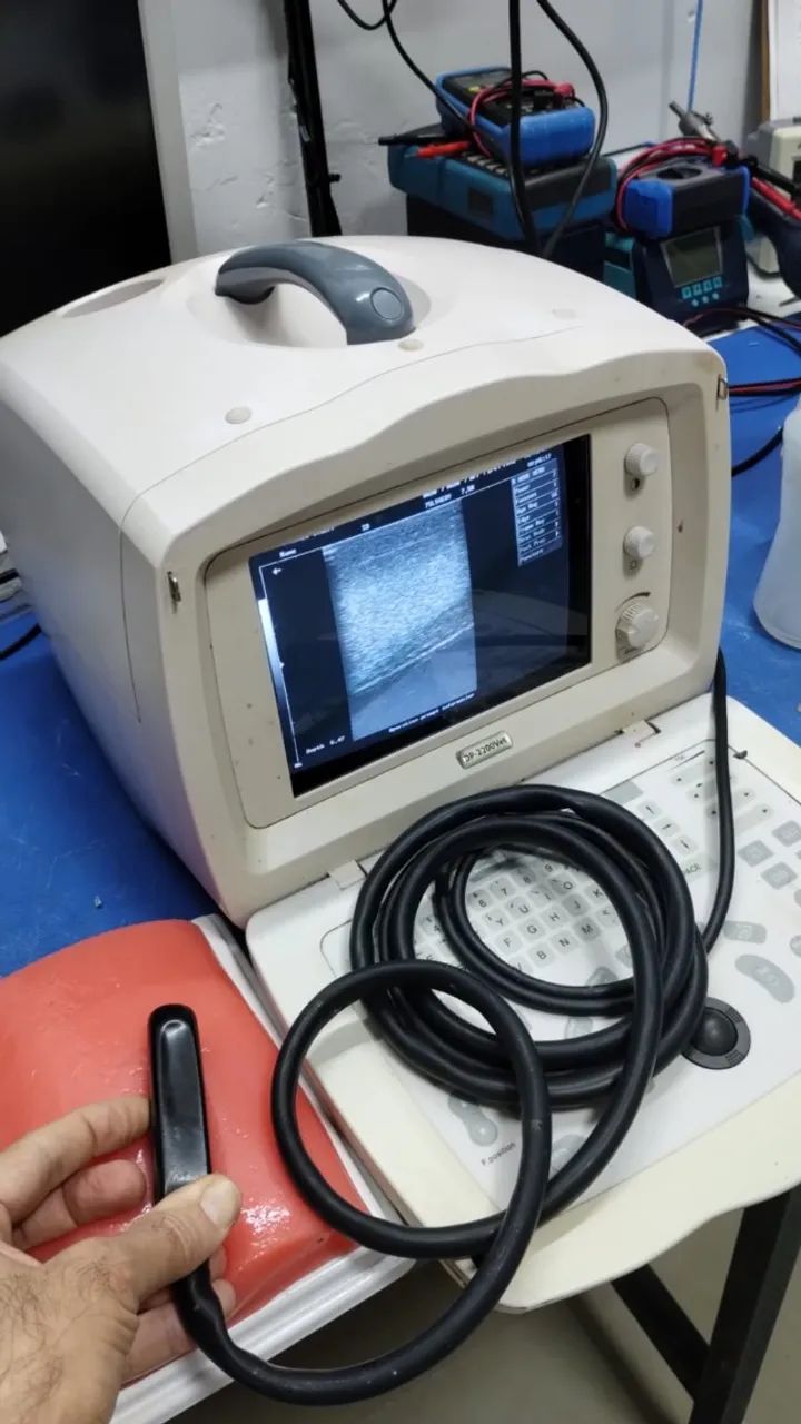 VENDO ULTRASSOM VETERINARIO MINDRAY DP 2200 GOIÂNIA - Foto 5