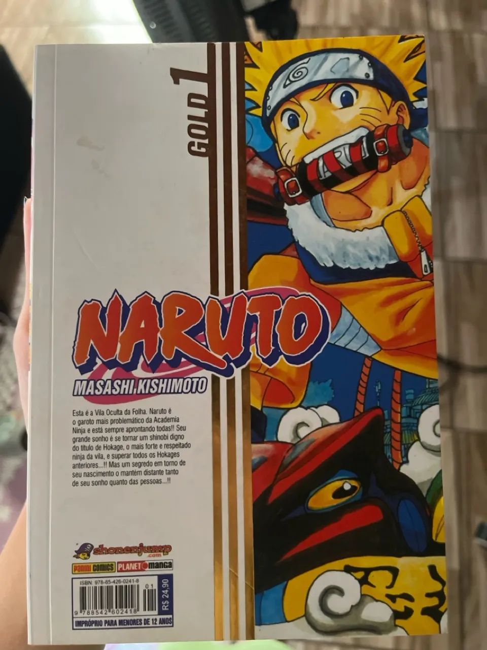 Mangá Naruto - Foto 2
