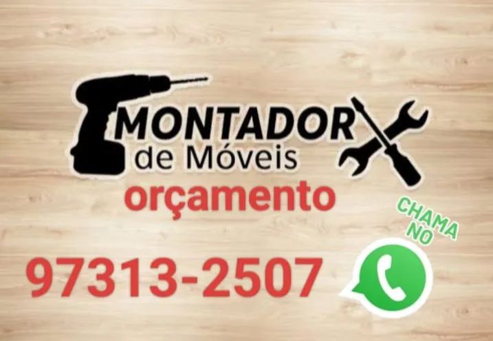 Montador de móveis (profissional) 