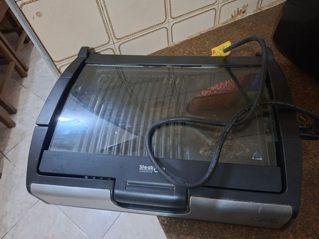 Vendo grill ,funcionando perfeitamente! - Foto 2