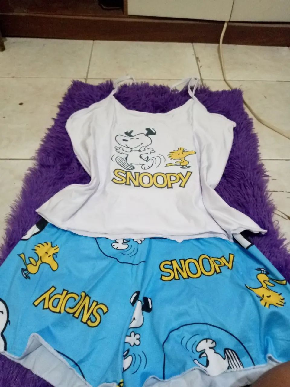Conjunto babydool - Foto 3