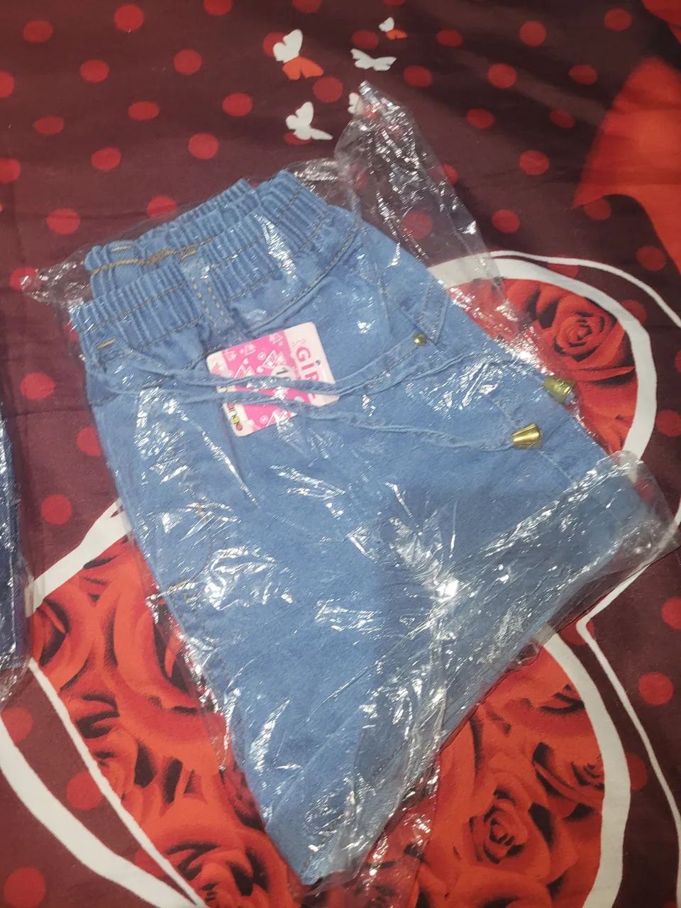 Short infantil 