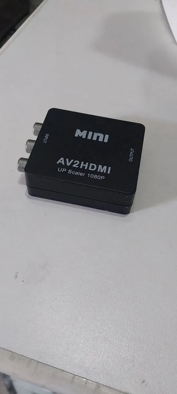 Conversor Av para Hdmi - Peças e Acessórios para TV - Vila