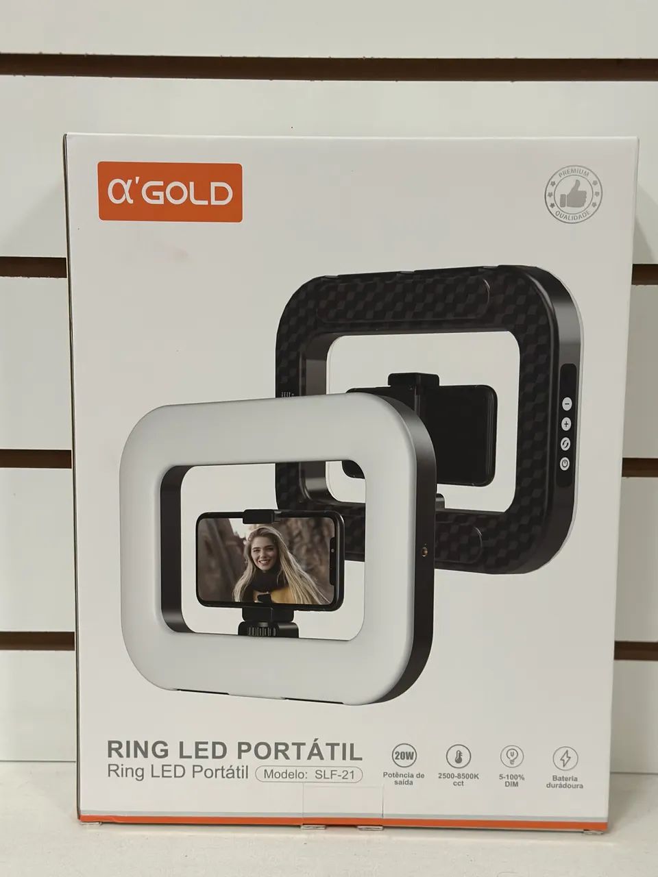Ringue light para celular