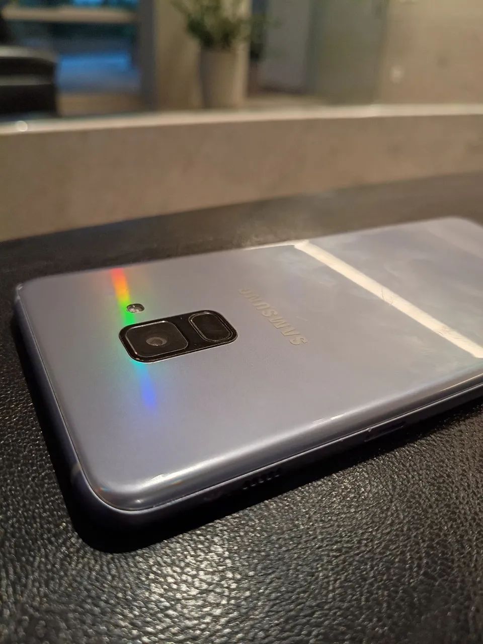 Smartphone Samsung Galaxy A8+ - Foto 2