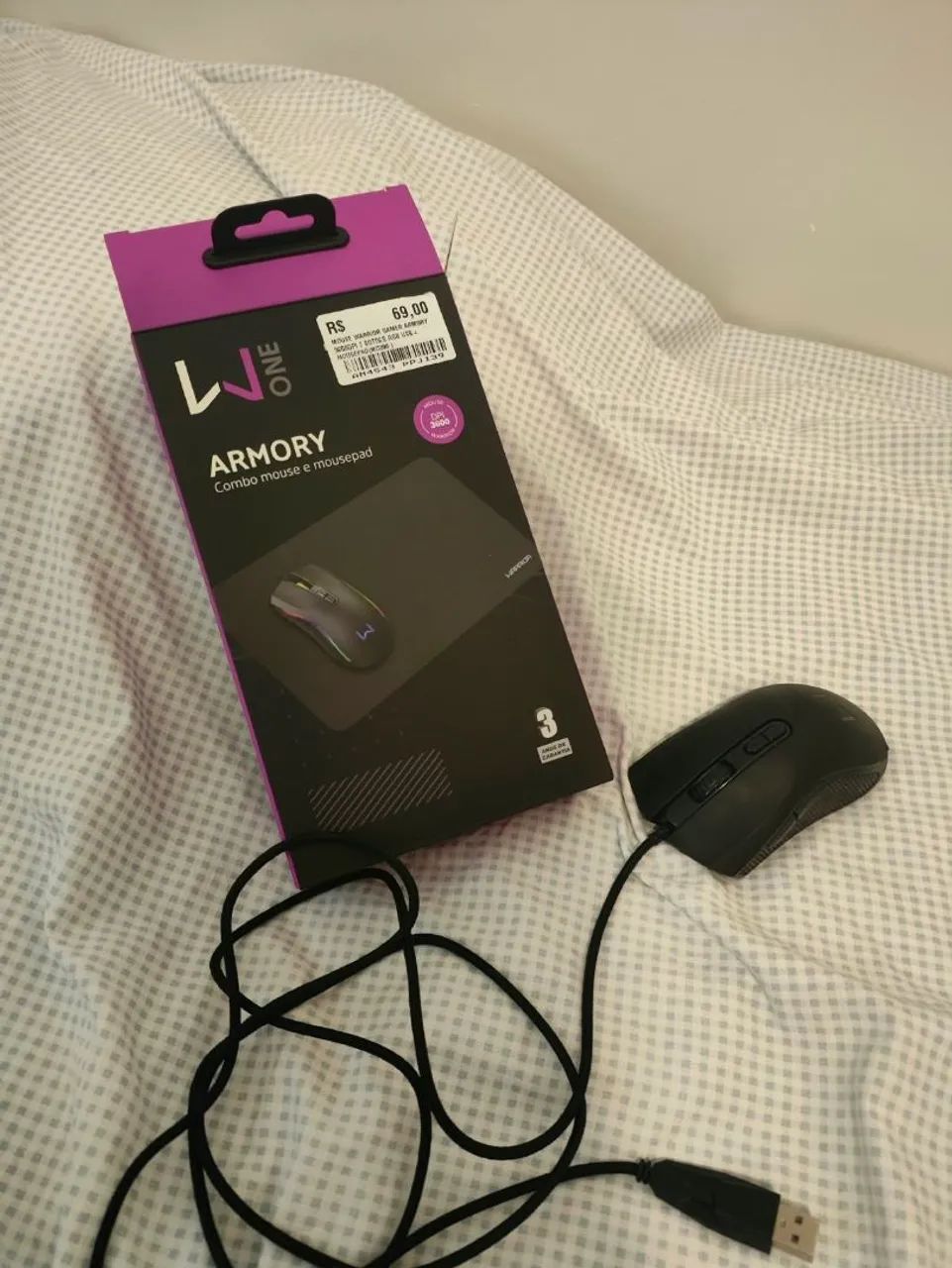 Mousse e mouse pad
