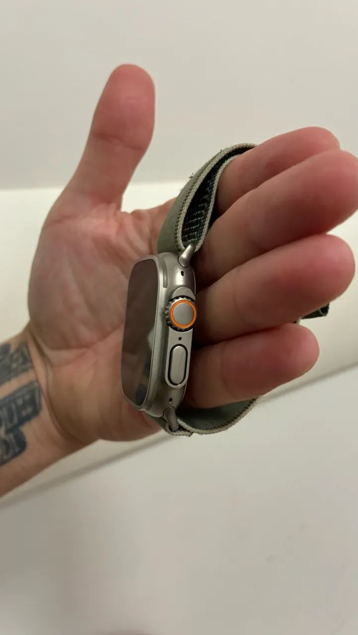Apple Watch Ultra 3 - bateria 100% - Foto 3