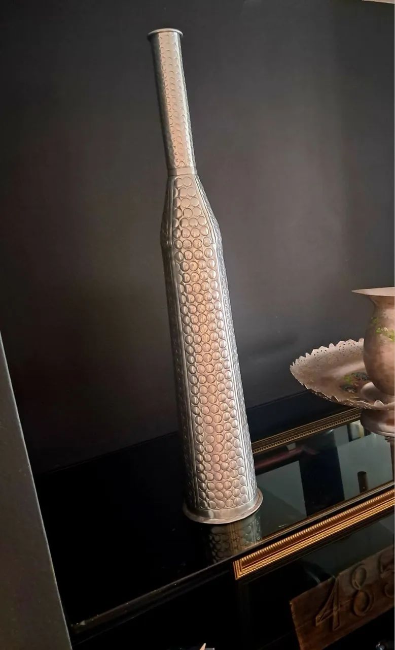 Peça decorativa em metal nova luxo - Foto 2