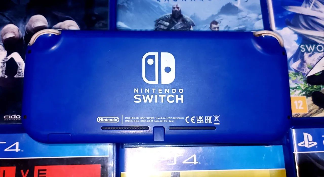 NINTENDO SWITCH LITE DESBLOQUEADO  - Foto 4